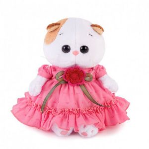 Артикул: LB-013 Кошечка Ли-Ли BABY в платье с вязаным цветочком. Высота 20 см.
Продается в подарочной коробке.