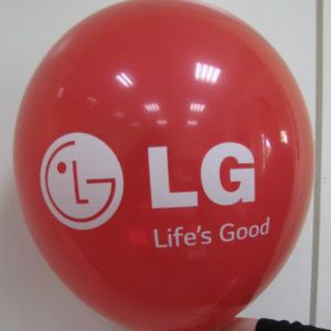 Воздушные шары с  логотипом