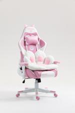 Компьютерное игровое кресло KITTY — Limited Edition розовое