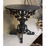 Кофейный столик черный Ксч 01