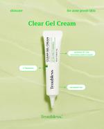 Гель-Крем Для Очищения Troubless 8809573486233