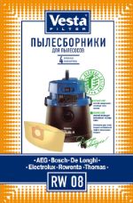 Комплект пылесборников Vesta Filter RW08 RW08