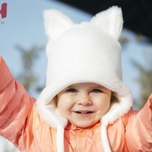 Шапочка &#34;Кошечка&#34;. 