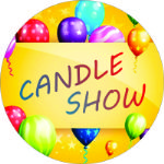Candle Show — свечи для торта оптом