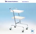 Тележка медицинская 255 для сбора проб и анализов, Lojer (Merivaara), Финляндия 255