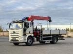 Бортовой FAW J6L с КМУ Horyong HRS 216 FAW J6L 001