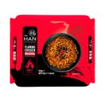 Лапша "The Han Kitchen Flaming Chicken Original" острая курица 138г*4*8 The Han Kitchen