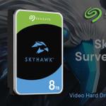Seagate SkyHawk Surveillance — максимальная надежность для систем видеонаблюдения.