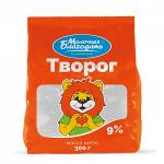 Творог мдж 9% 300г 12шт коробка