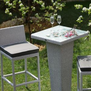 Барный комплект Аполлония из искусственного ротанга от Malacca