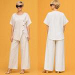 Lumière Linen Set — Элегантность вне времени