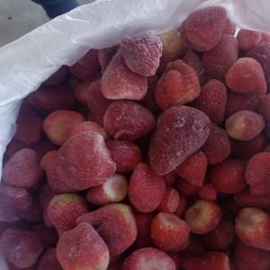 frozen strawberries