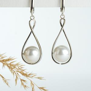 Серьги с жемчугом Майорка опт