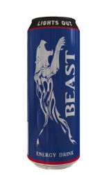 BEAST Motorsport Напиток энергетический 0,45л Beast 00-0000019