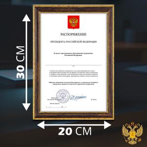 Указ от Президента День Рождения