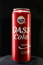 производство газированных напитков DASS cola 0.45 л ж/б