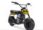 Stomp EBOX Dragster — Electric Moto Bike — Electric Mini Bike DRAGSTER-BLACK