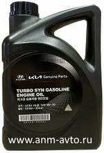 Масло моторное, 4 литра, Hyundai-KIA TURBO SYN, ACEA A5, SAE 5W-30 (0510000441) 0510000441