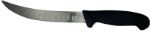 Нож разделочный с желобками Bit professional, 224-1. 20 см, черный Bit professional