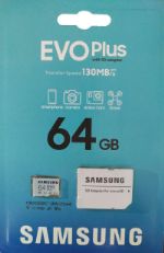 Карта памяти microSDXC Samsung Evo Plus 64GB (MB-MC64KA) MB-MC64KA