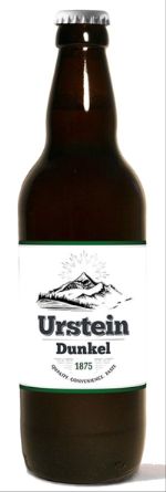 Пиво белорусское темное "URSTEIN DUNKEL" алк. 4.8% пл. 12%