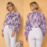 Блуза Ethereal Bloom