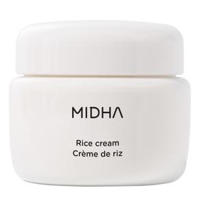 Увлажняющий крем на основе рисовой воды MIDHA Rice Cream 50 ml