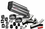 Новый оригинальный глушитель Delkevic для Yamaha V-Max 1700 2009-2020 KIT21E0