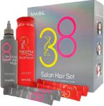 Набор для сухих, поврежденных, жестких, пушащихся, ломких и окрашенных волос Masil 38 Salon Hair Set