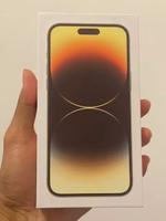 Apple iPhone 14 Pro Max Gold 128 ГБ — новый и разблокированный