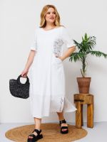 Платье plus size 2323