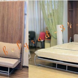 Шкаф - кровать подъемная «Амалия NEW» с. Мебель трансформер производится в России - и является результатом  труда множества  квалифицированных специалистов...               