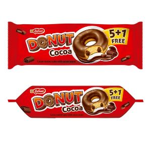 торговая марка  PROSWEET кекс donut cocoa multipack 240g
