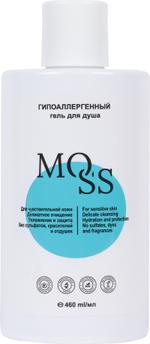 Гипоаллергенный гель для душа 460мл Moss MS304003