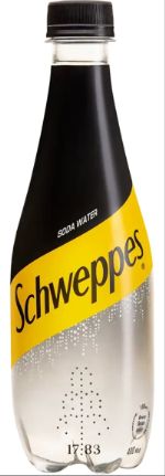 Газированный напиток SCHWEPPES Soda water 0,4л, ПЭТ