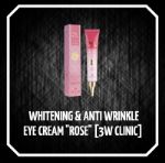 Крем для кожи вокруг глаз 3W Clinic Whitening & Anti Wrinkle Eye Cream Rose