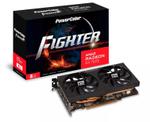 POWERCOLOR Radeon RX 7600 Fighter (8 ГБ GDDR6/PCI Express 4.0/2655 МГц/18