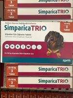 Simparica Simparica trio
