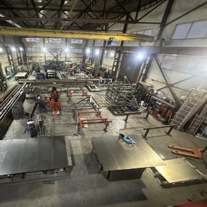 Сварочный цех