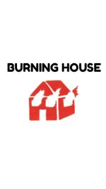 Burning house — пошив, принты, вышивка, гравировка