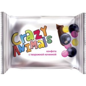 Творожный десерт в форме конфеты! 

Эксклюзивная детская линейка с начинкой из творога с добавлением фруктовой карамели. Не имеет аналогов на рынке!
Более полезная творожная начинка обеспечивает организм кальцием, необходимым для роста и развития!
Необычные конфеты в виде забавных зверят порадуют и детей, и взрослых. В каждом вкусе присутствуют все 8 форм!