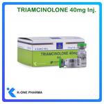 Фармацевтика TRIAMCINOLONE 40MG