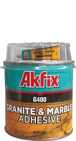 AkFix G400 Клей для гранита и мрамора