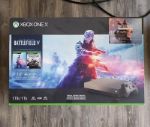 Microsoft Xbox One X 1TB Gold Rush Special Edition Battlefield V