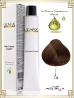 Краска для волос 100 мл 7.9 Светлый блондин табак LILAFIX PROFESSIONAL LILA.PR.D.038