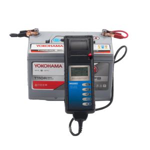 Каждая партия аккумуляторов Yokohama Battery проходит контроль основных электрических параметров перед поставкой клиентам.