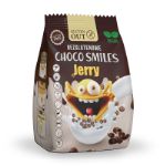 Choco Smiles JERRY — Смайлики для завтрака / КАКАО 375 г/10 без глютена/ВЕГЕ