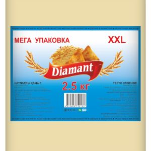 Тесто слоеное  DIAMANT 2.5 кг