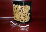 Футляр для очков (очечник). Изделия из кожи. Студия Кожи Стиль (СКСтиль).