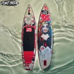 Sup board Point break Harley Quinn